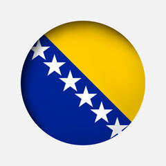 bosnia  flag