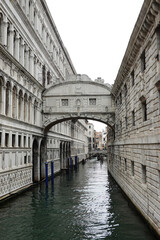 Obraz premium Bridge of Sighs is a bridge in Venice, Italy. 