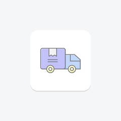 Delivery Compartment, vector, pixel perfect, illustrator file