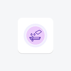 Fototapeta premium Drop Tray, vector, pixel perfect, illustrator file