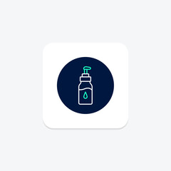 Obraz premium Bottle Dispenser, vector, pixel perfect, illustrator file