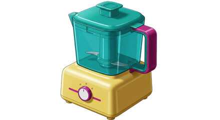 Isolated Food Processor