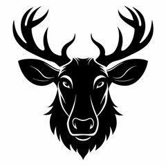 deer head silhouette