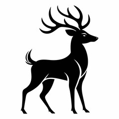 deer vector illustration