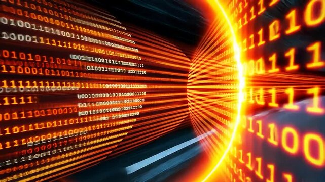 Digital Data Stream: High-Speed Information Highway