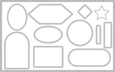 western shape rope.eps