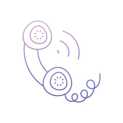 Phone Receiver Vector icon