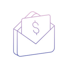 Email Envelope Vector icon