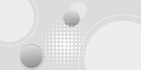 Abstract white background. Minimal geometric white light background abstract design.