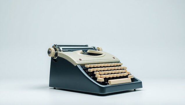 Professional Stenotype Machine Ready for Transcription Work