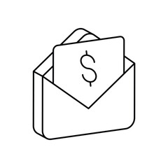Email Envelope Vector icon