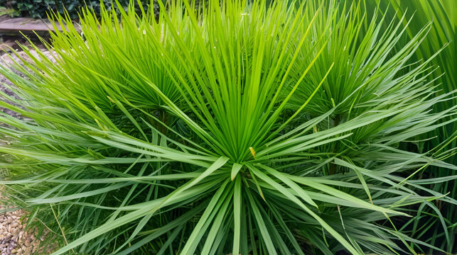 Cyperus rotundus plant head.Nutgrass flower pattern in the garden