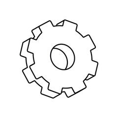 Settings Vector icon