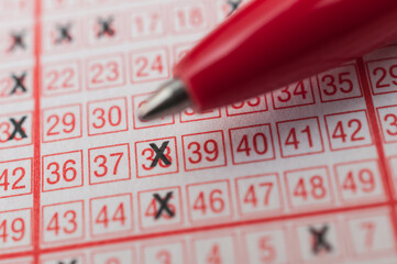 Lotto Spielschein abgeben