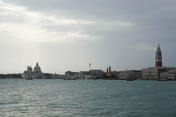 Fototapeta premium The panorama of Venice, Italy