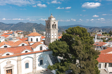 Obraz premium Exploring the Historic Charm of Lefkara Village, Cyprus