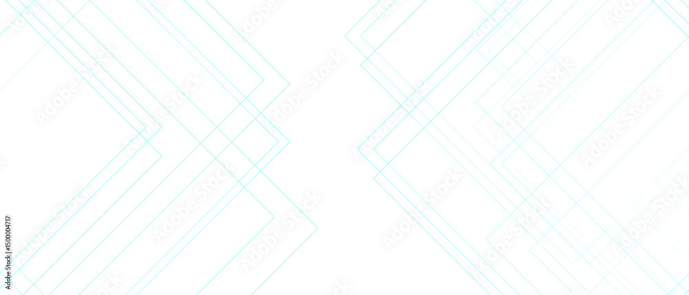 Fototapete Abstract seamless geometric background with a minimalist style. Multiple parallel thin blue lines. Pattern with soft, airy, and barely-there aesthetic. Modern clean use for tech business backdrop.