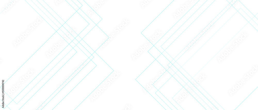 Poster Abstract seamless geometric background with a minimalist style. Multiple parallel thin blue lines. Pattern with soft, airy, and barely-there aesthetic. Modern clean use for tech business backdrop.