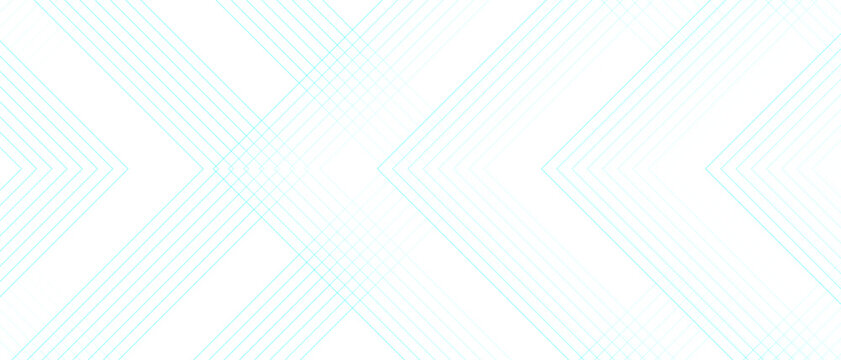 Abstract seamless geometric background with a minimalist style. Multiple parallel thin blue lines. Pattern with soft, airy, and barely-there aesthetic. Modern clean use for tech business backdrop.