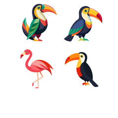 set of toucan © MAZID