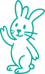 Vector logo design template and graphic elements for advertising, branding, posters and banners, funny cartoon characters, man or human illustrations with smiling mascots