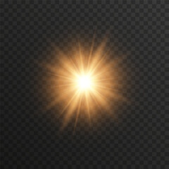 Warm shimmer blends gently across light source.
Vector light leak creates dreamy summer ambiance.
Golden flare effect suits headers and web banners.