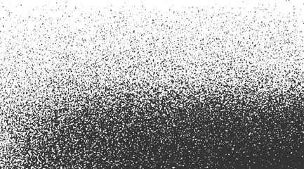 abstract illustration of grunge texture with cracks chips and dots on old monochrome background