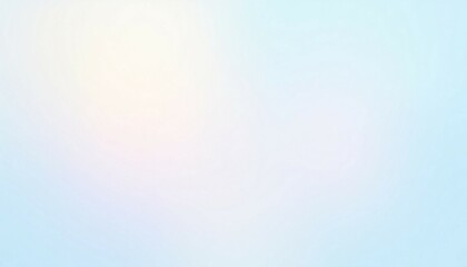 Obraz premium Light blue pink gradient background