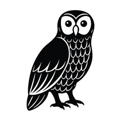 owl on a branch