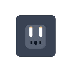 UK 13A Double Socket Outlet icon