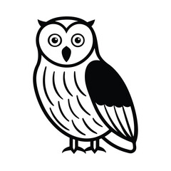 owl on a branch