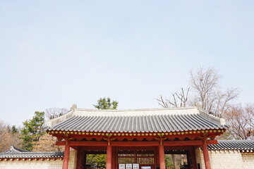 Jongmyo Shrine in Seoul, Korea - 大韓民国 ソウル 宗廟