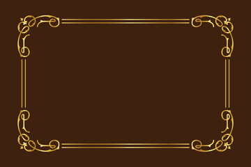 Vintage Ornamental Frame Vector