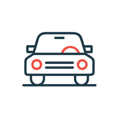 vector illustration of a car