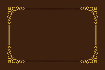 Vintage Ornamental Frame Vector