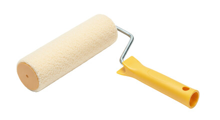 Isolated Paint Roller
