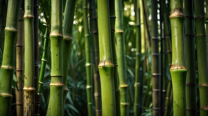 Fototapeta premium Bamboo Grove