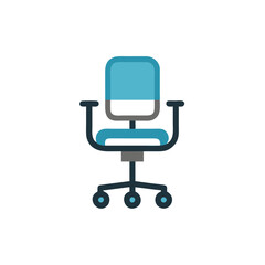 office chair and table