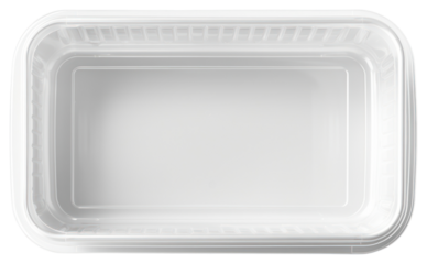 PNG Plastic food box plastic white background rectangle.