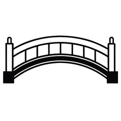 bridge vector illustration