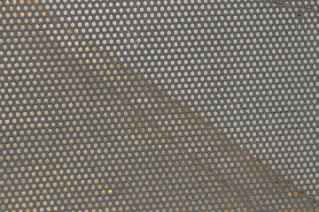 metal grid background texture