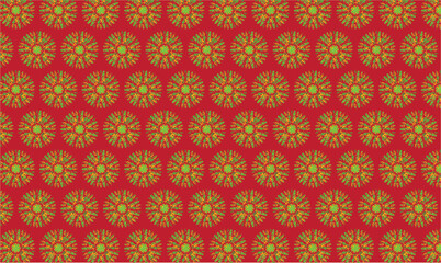 Cute floral pattern, Seamless vector texture. Elegant template for fashion