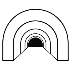 the tunnel of the light