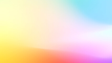 Obraz premium Colorful gradient background soft and blurred ideal for web design and digital projects