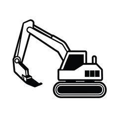 excavator and shovel