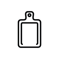 blank white sign on white