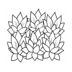 vector floral background