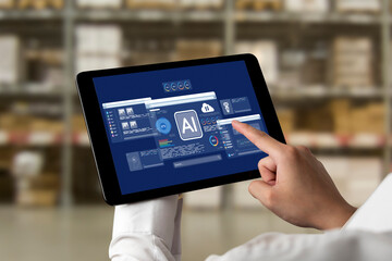 Generative AI virtual assistant tools for prompt engineer and user for ease of engage artificial...