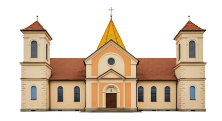 Isolated Church building