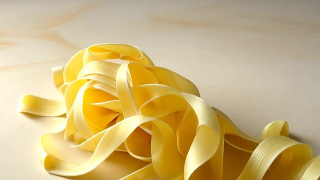 Delicious Homemade Pici Pasta, Ready to Cook